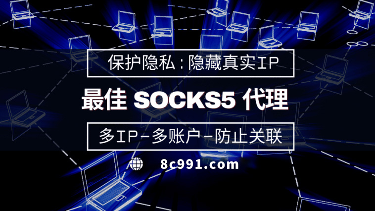 【鹤壁代理IP】使用SOCKS5有什么好处？